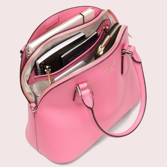 Gaby’sBags👜💕Kate Spade Satchel Crossbody Purple - Picture 7 of 8